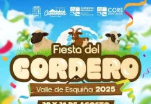 Fiesta del Cordero 2025 en Esquiña