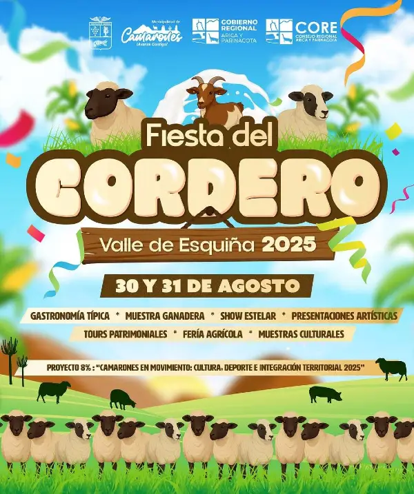 Fiesta del Cordero 2025 en Esquiña 1 Fiesta del Cordero 2025 en Esquiña