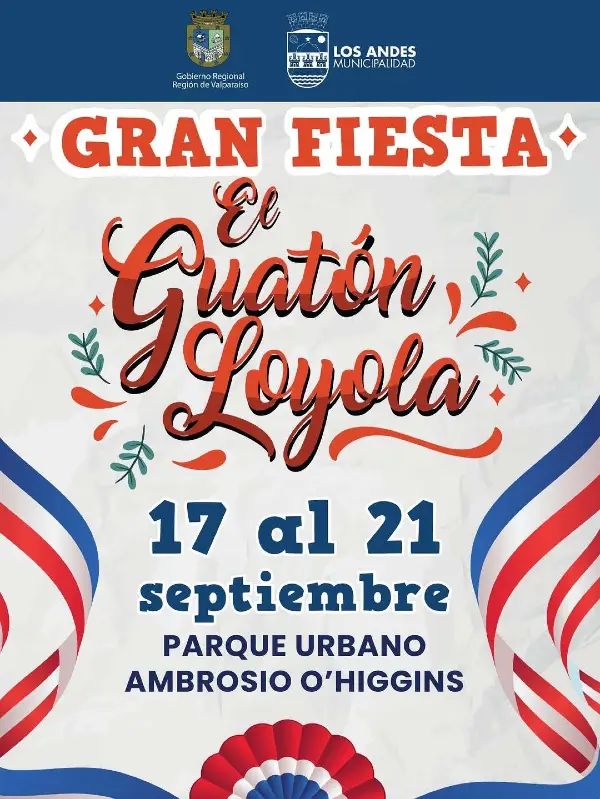 Gran Fiesta del Guatón Loyola 2025 en Los Andes 1 Gran Fiesta del Guatón Loyola 2025 en Los Andes