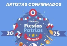 Fiestas Patrias 2025 en Palmilla
