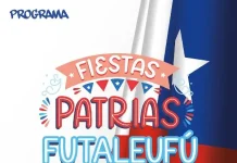 Programa Fiestas Patrias 2025 en Futaleufú