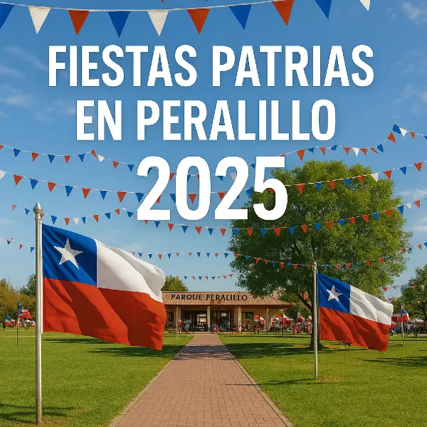 Fiestas Patrias en Peralillo 2025: Ramada Oficial en el Parque Municipal 1 Fiestas Patrias en Peralillo 2025