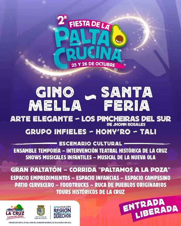 2ª Fiesta de la Palta Crucina