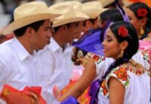 CUECA CHILENA en México