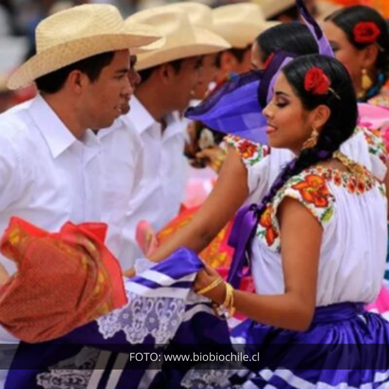 CUECA CHILENA en México