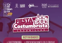 Fiesta Costumbrista Lagunillas 2025