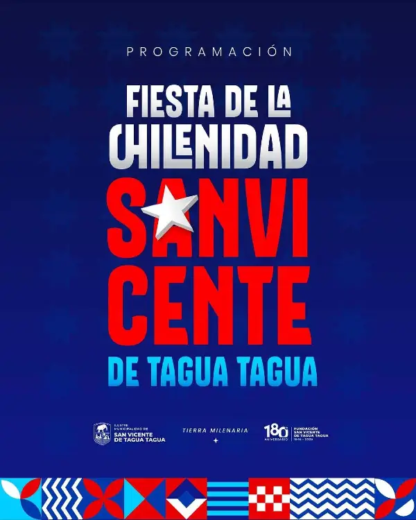 Fiesta de la Chilenidad 2025 en San Vicente de Tagua Tagua