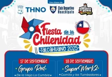 Fiesta de la Chilenidad Talcahuano 2025