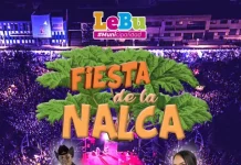 Fiesta de la Nalca 2025 en Lebu