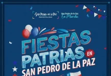 Fiestas Patrias en San Pedro de la Paz 2025