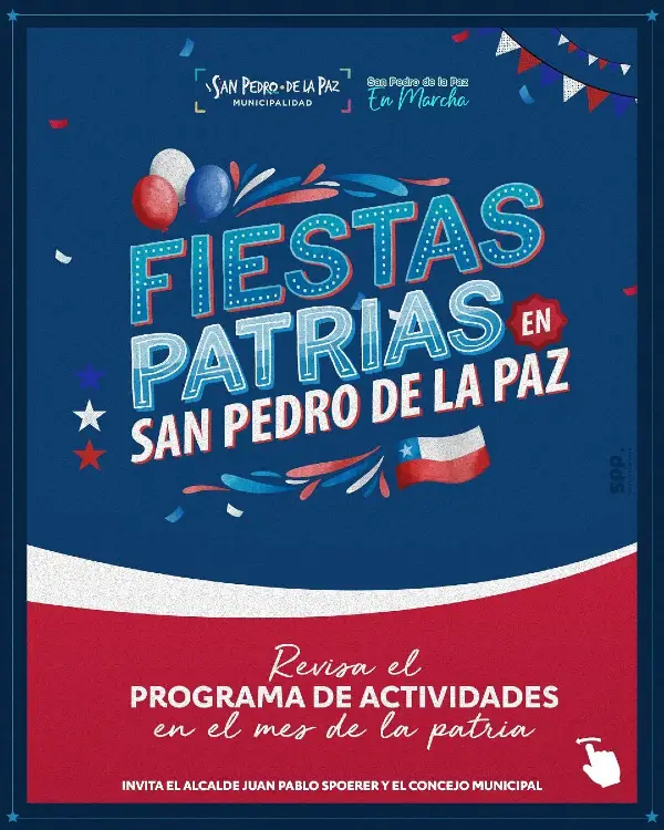 Fiestas Patrias en San Pedro de la Paz 2025 1 Fiestas Patrias en San Pedro de la Paz 2025