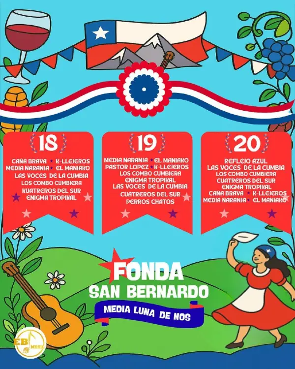 Fonda de San Bernardo 2025