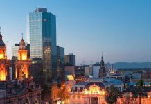 Fullt Day en Santiago de Chile - Vista de la ciudad