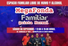 MegaFonda Familiar en Quinta Normal