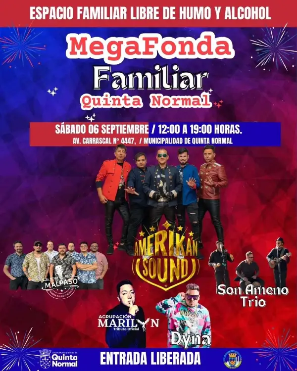 MegaFonda Familiar en Quinta Normal