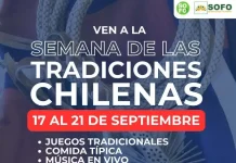 Semana de las Tradiciones Chilenas SOFO 2025