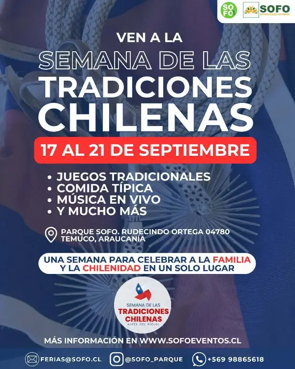 Semana de las Tradiciones Chilenas SOFO 2025 1 Semana de las Tradiciones Chilenas SOFO 2025
