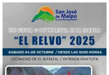Fiesta Costumbrista de la Esquila El Relvo 2025