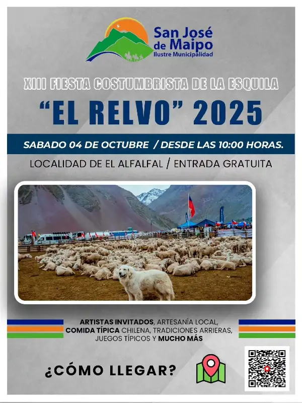 Fiesta Costumbrista de la Esquila El Relvo 2025 en San José de Maipo 1 Fiesta Costumbrista de la Esquila El Relvo 2025
