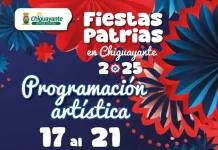 Fiestas Patrias Chiguayante 2025