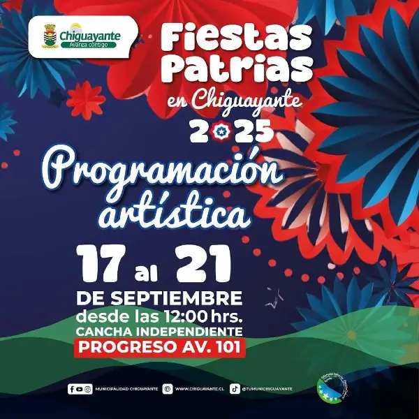 Fiestas Patrias Chiguayante 2025