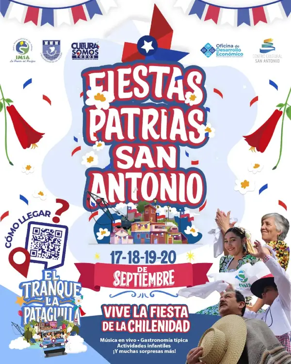 Fiestas Patrias San Antonio 2025