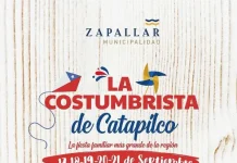 La Costumbrista de Catapilco 2025