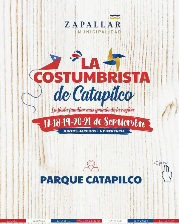 La Costumbrista de Catapilco 2025 en Zapallar 1 La Costumbrista de Catapilco 2025