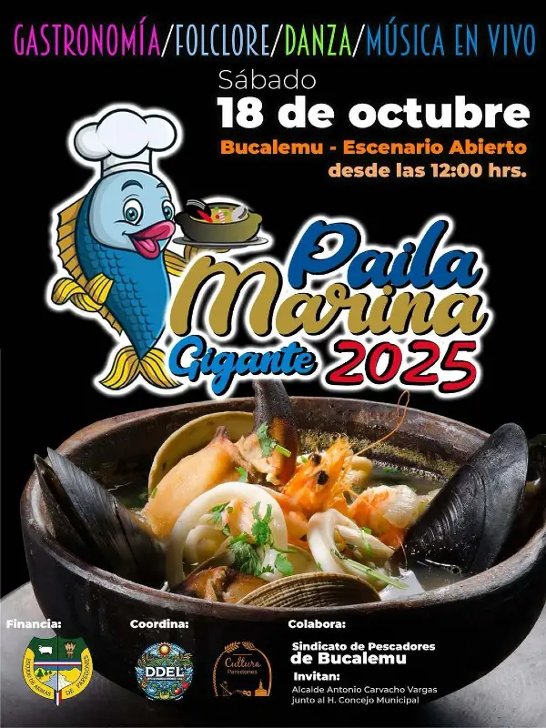 Paila Marina Gigante 2025 en Bucalemu 1 Paila Marina Gigante 2025 en Bucalemu