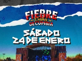 15 años de Fiebre de Cumbia 15 años de Fiebre de Cumbia