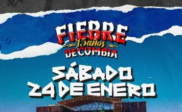 15 años de Fiebre de Cumbia 15 años de Fiebre de Cumbia