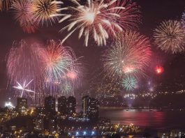 Año Nuevo en Chile