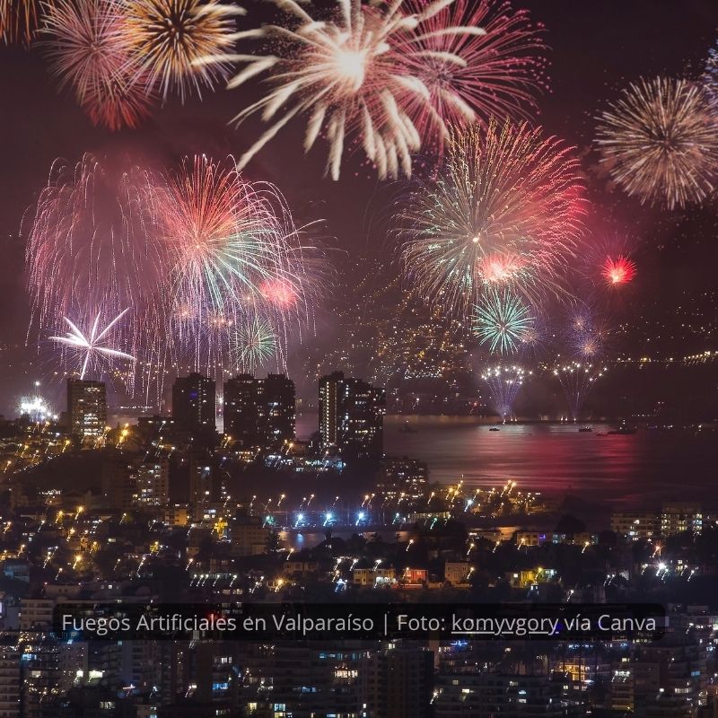 ¿Dónde pasar el Año Nuevo en Chile? 5 destinos favoritos 1 Año Nuevo en Chile