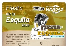 Fiesta de la Esquila en Los Mayos