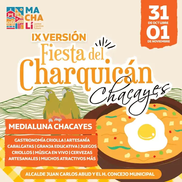 Fiesta del Charquicán en Chacayes 2025