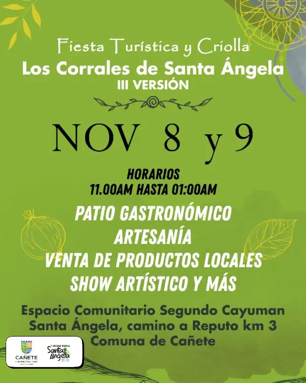 Los Corrales de Santa Ángela 2025