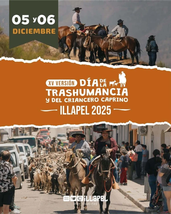 Día de la Trashumancia y del Criancero Caprino 2025