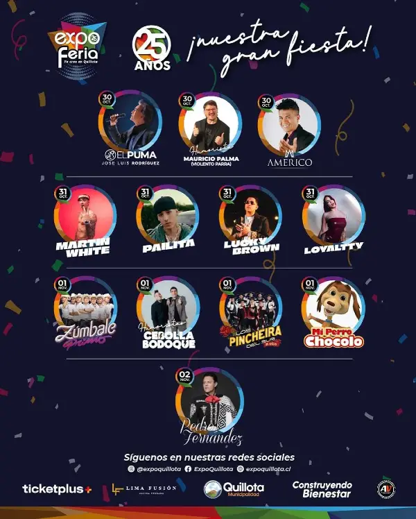 Expo Quillota 2025 1 Expo Quillota 2025