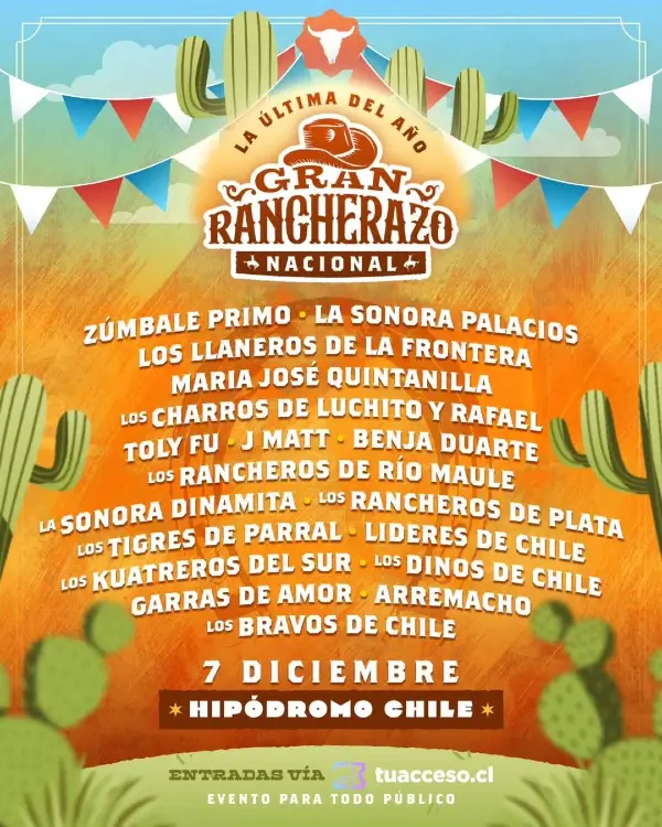 Gran Rancherazo Nacional 2025