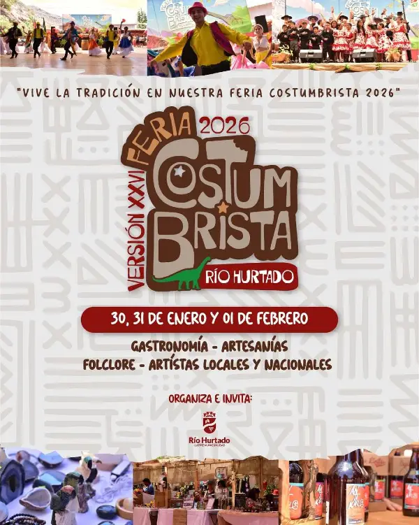 Feria Costumbrista Río Hurtado 2026