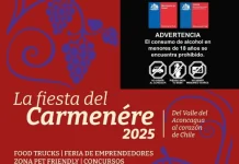 Fiesta del Carménère en Ñuñoa 2025