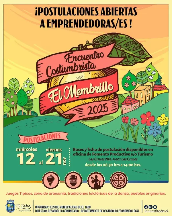 Encuentro Costumbrista El Membrillo 2025