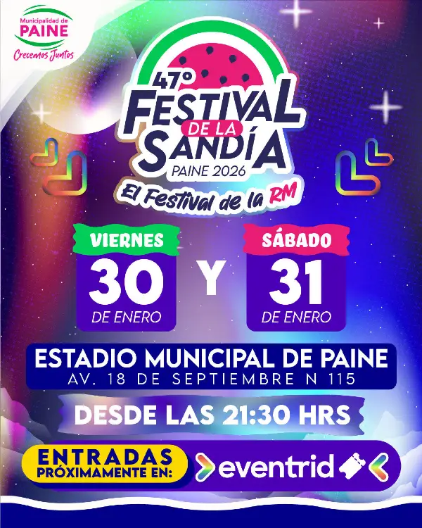Festival de la Sandía Paine 2026