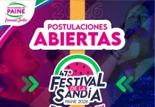 Festival de la Sandía Paine 2026