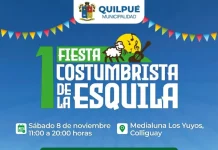 1ª Fiesta Costumbrista de la Esquila en Quilpué