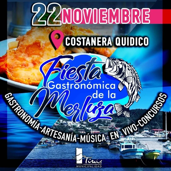 Fiesta de la Merluza Quidico 2025 1 Fiesta de la Merluza Quidico 2025