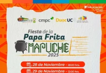 Fiesta de la Papa Frita Mapuche 2025
