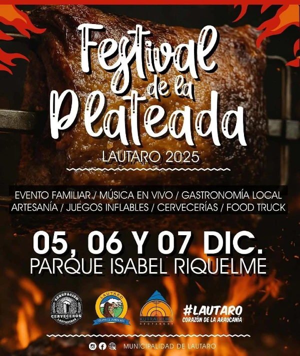 Festival de la Plateada Lautaro 2025 1 Festival de la Plateada Lautaro 2025