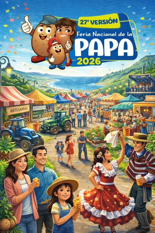 Feria Nacional de la Papa Carahue 2026