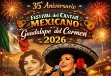 Festival del Cantar Mexicano Guadalupe del Carmen 2026